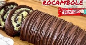 Rocambole Prestígio: Rápido e Fácil de Fazer
