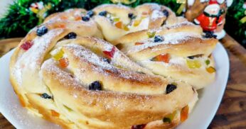 Rosca Natalina Fofinha! Não Pode Faltar no Seu Natal