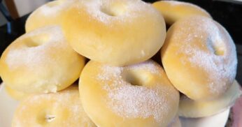 Rosca de Laranja Fofinhas