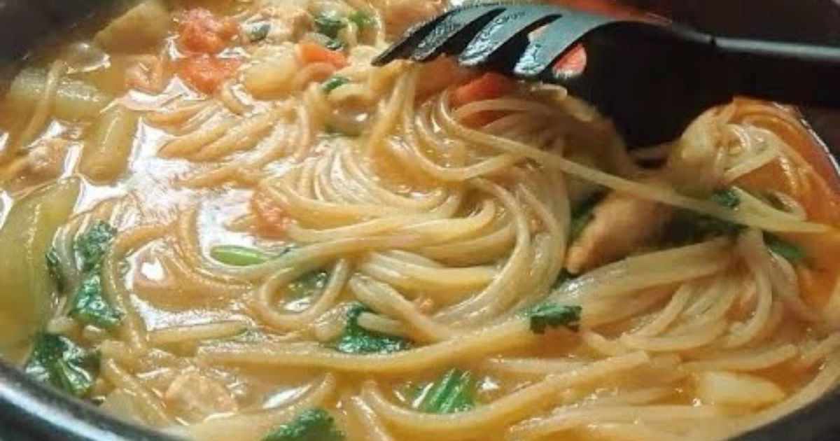 Sopa Rápida e Saborosa Fácil de Fazer!